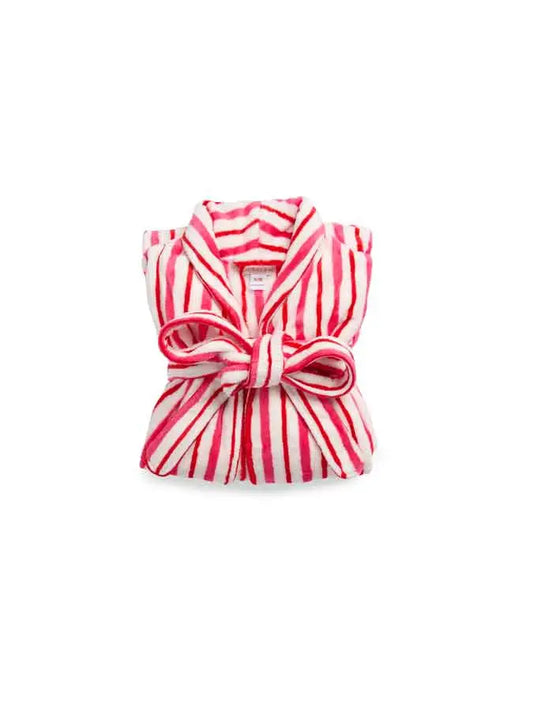 The Perfect Candy Stripe Christmas Robe