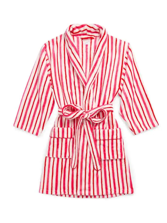 The Perfect Candy Stripe Christmas Robe