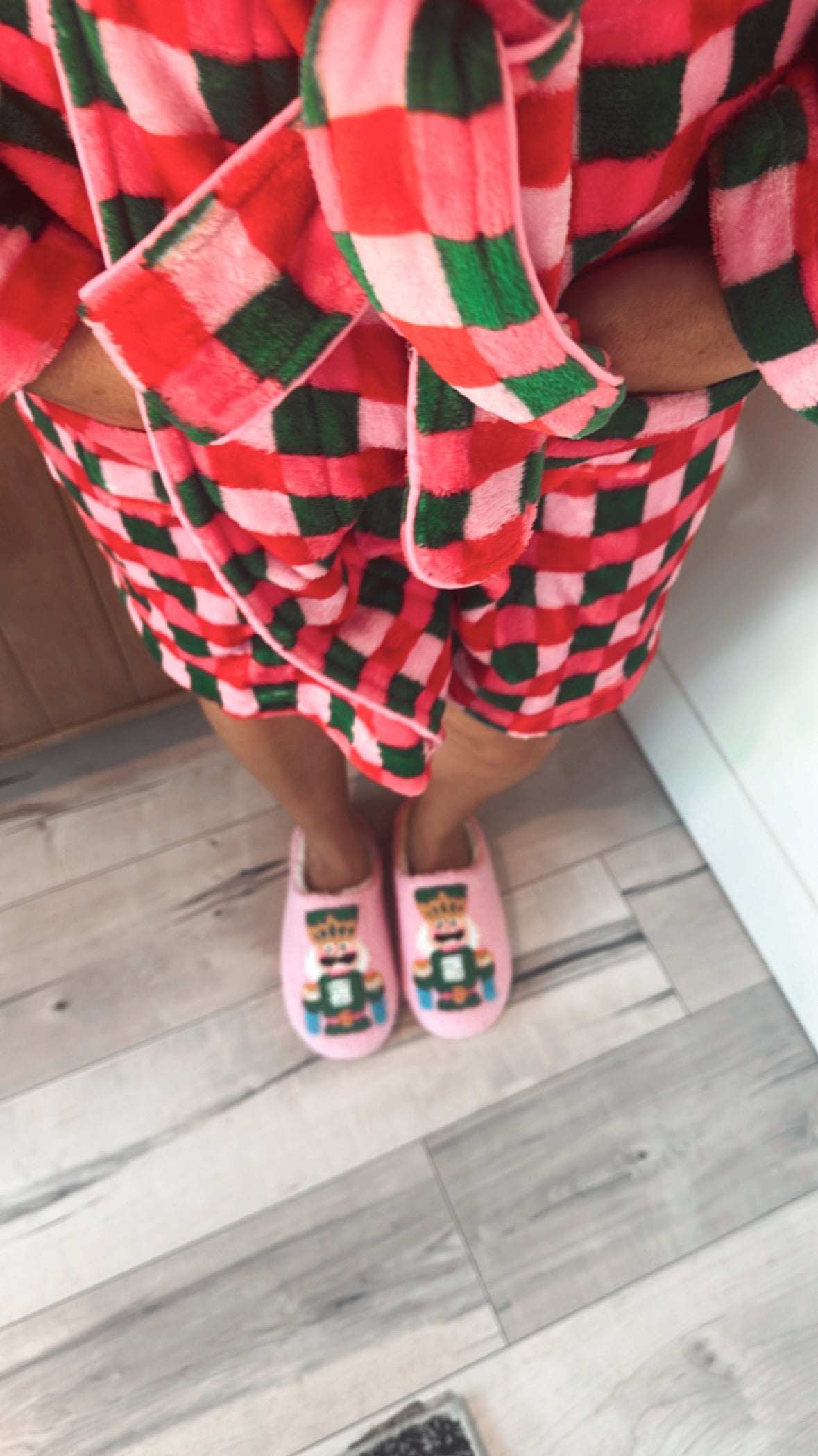 Nutcracker Slippers