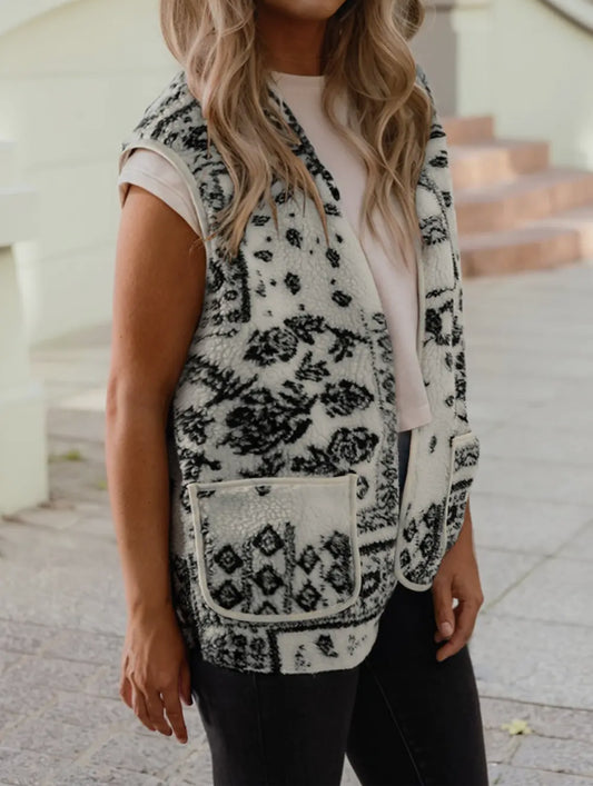 The Fireside Paisley Vest