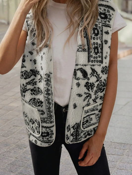 The Fireside Paisley Vest