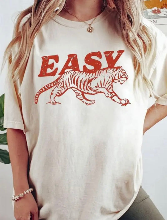 Easy Tiger Soft Graphic Tee