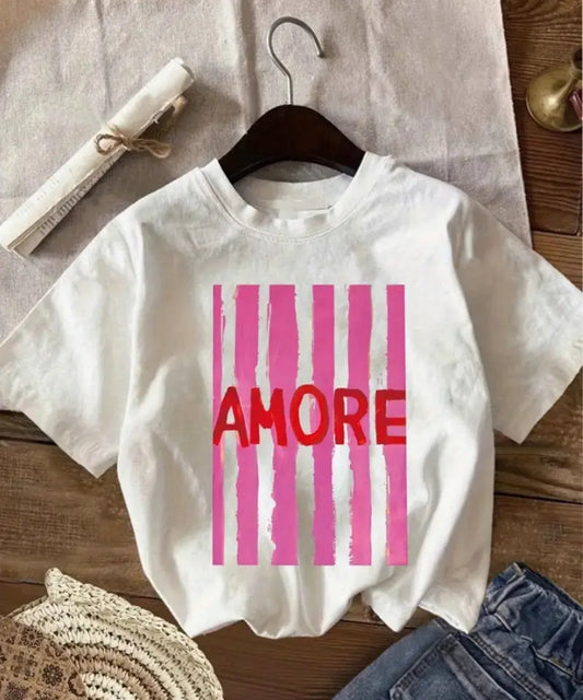 Amore Soft Graphic Tee
