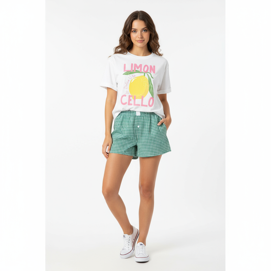 Limon Cello Soft Graphic Tee