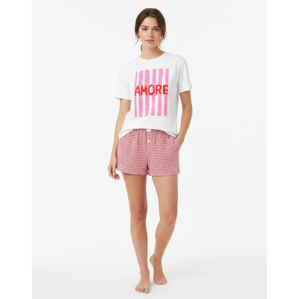 Amore Soft Graphic Tee