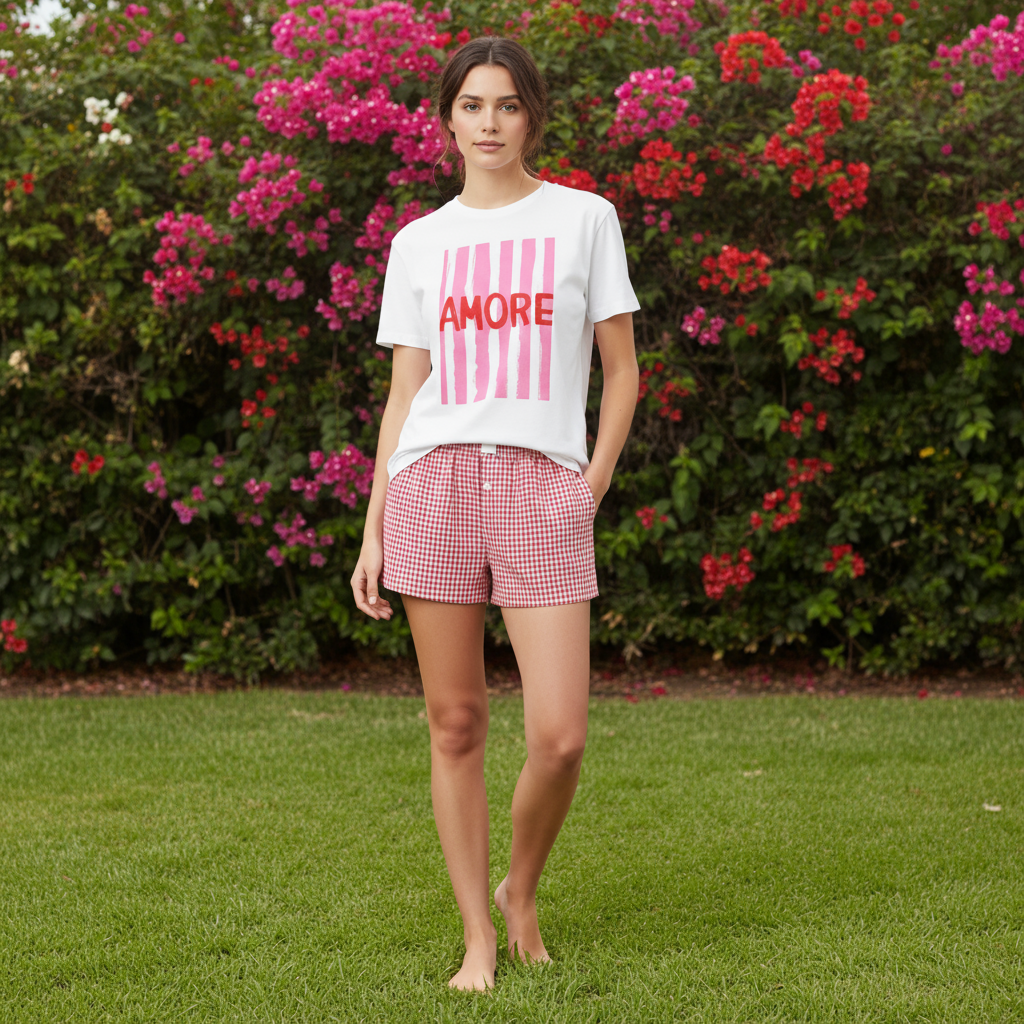 Amore Soft Graphic Tee
