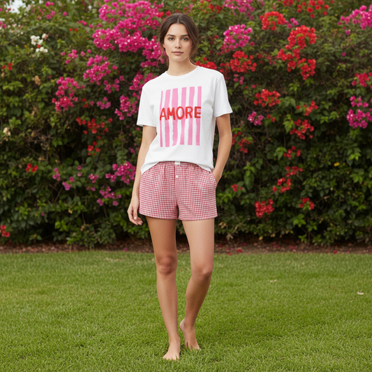 Amore Soft Graphic Tee