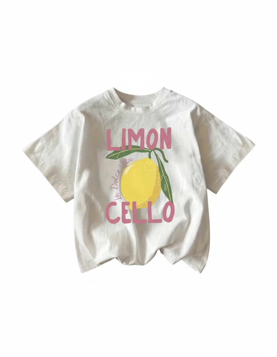 Limon Cello Soft Graphic Tee