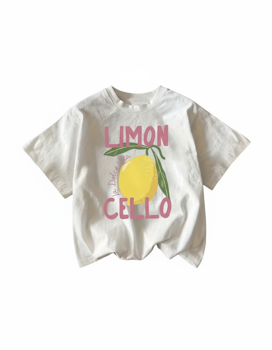 Limon Cello Soft Graphic Tee