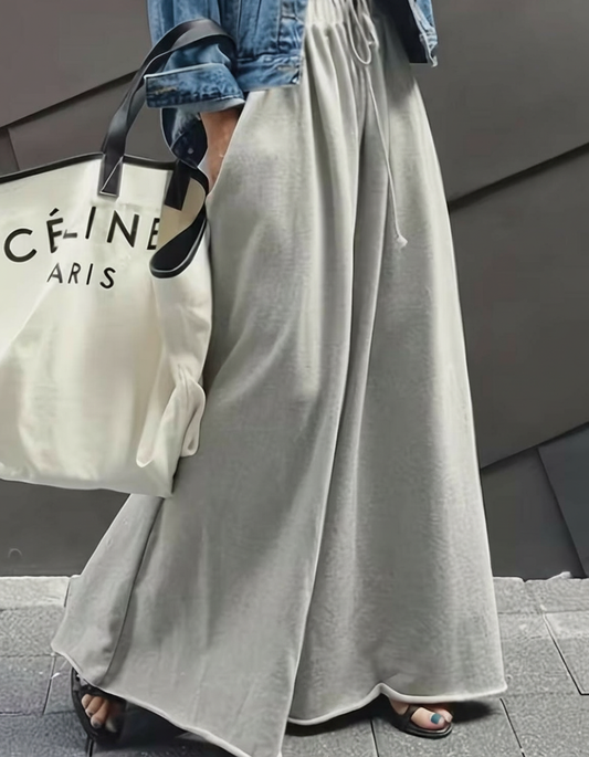 All Day, All Night Pants in Gray