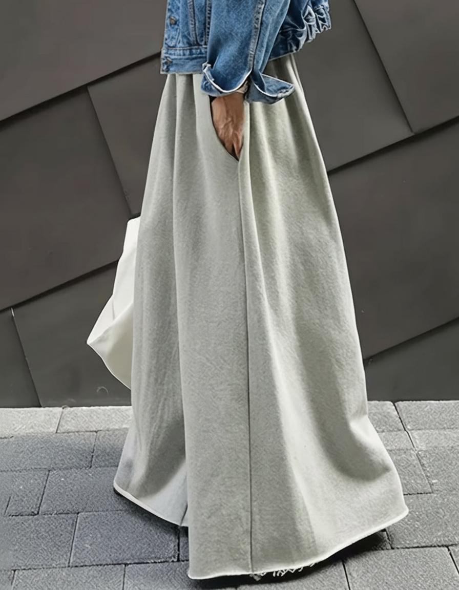 All Day, All Night Pants in Gray