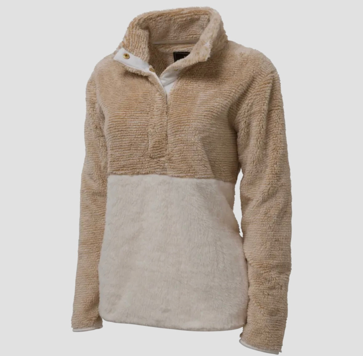 The Warm & Cozy Quarter-Button Pullover