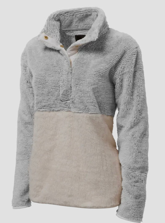 The Warm & Cozy Quarter-Button Pullover