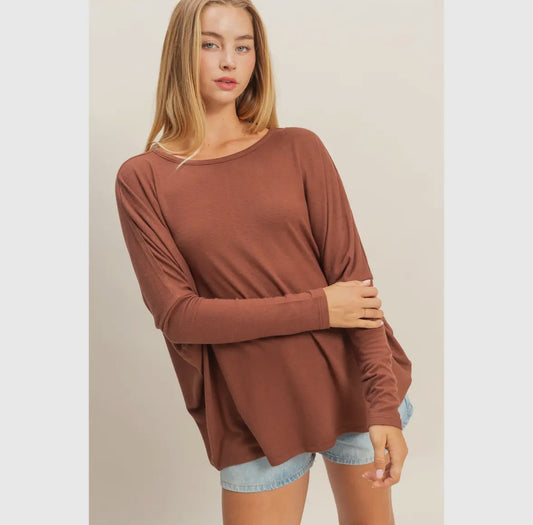 The Barely There Long Sleeve