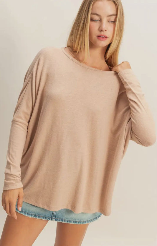 The Barely There Long Sleeve