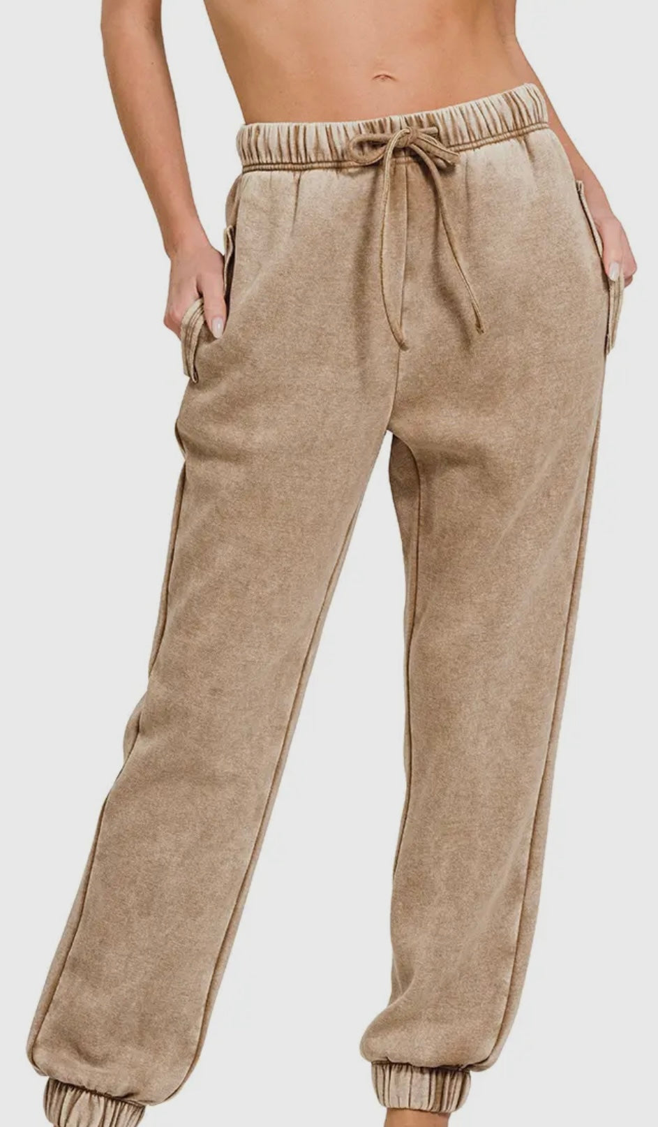 Cloud 9 Mineral Washed Sweat Pant Jogger