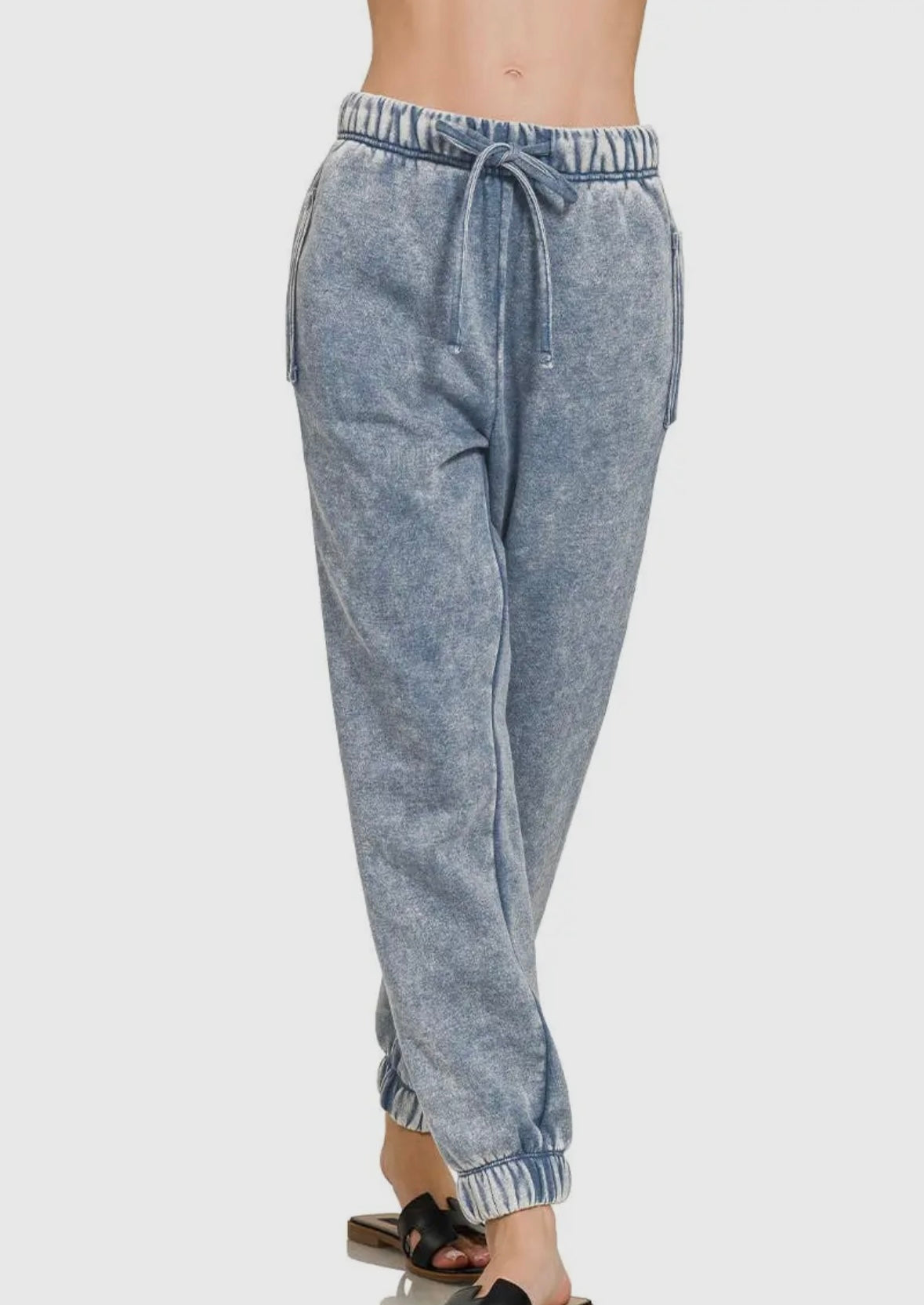 Cloud 9 Mineral Washed Sweat Pant Jogger