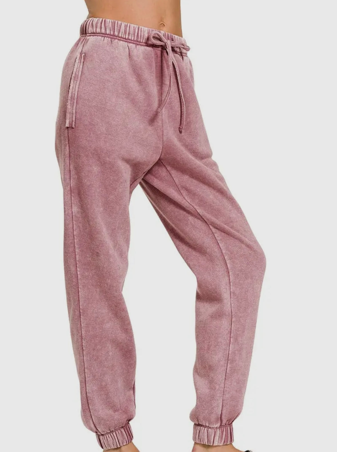 Cloud 9 Mineral Washed Sweat Pant Jogger