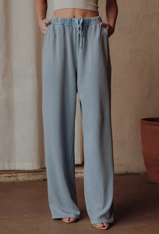 HUNTER KNIT DENIM PANT