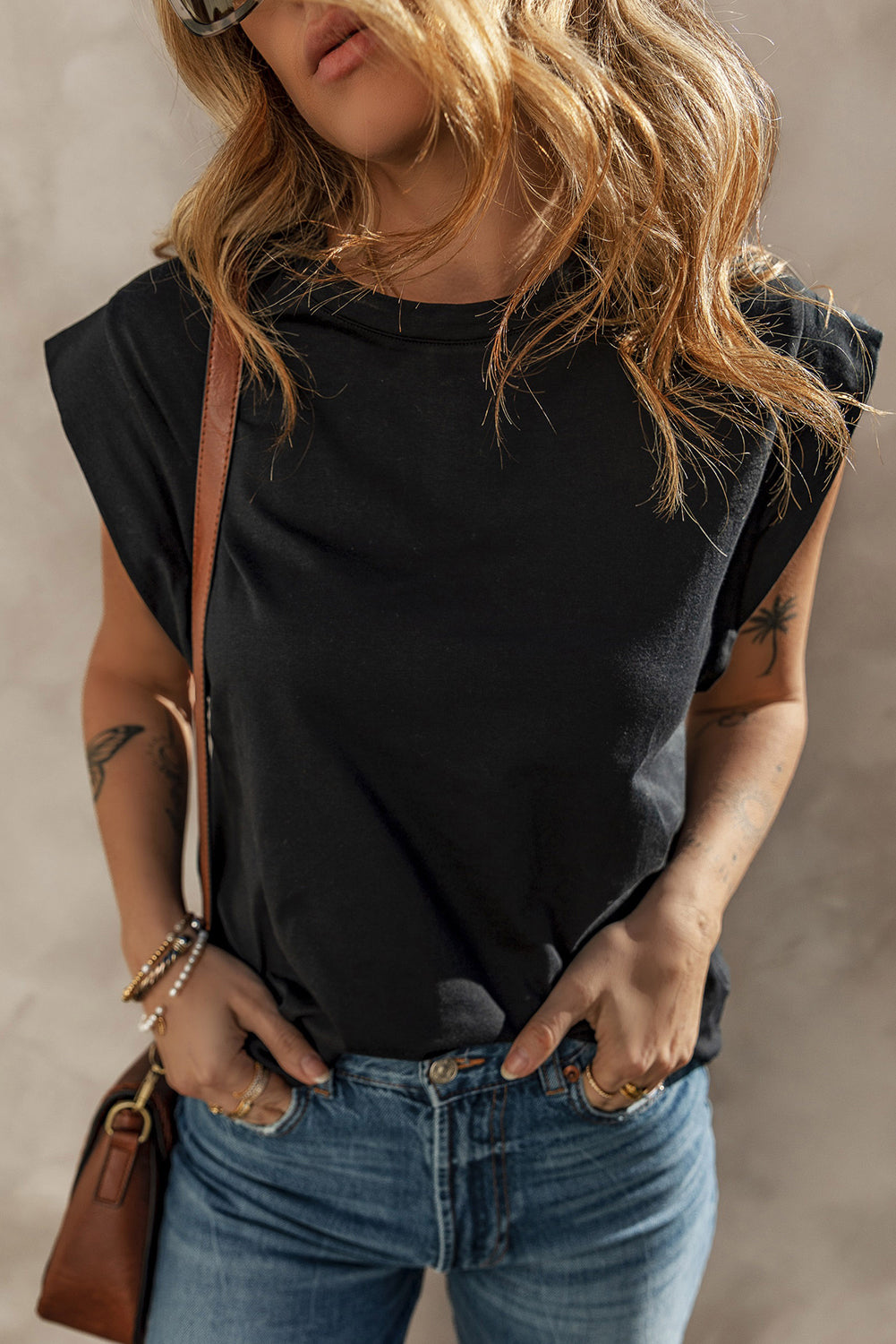 The Off-Duty Muscle Tank