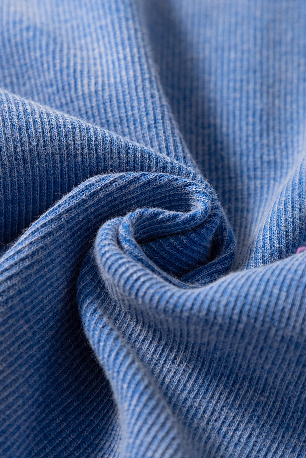 Mineral Wash Sky Blue Ribbed Tank Top